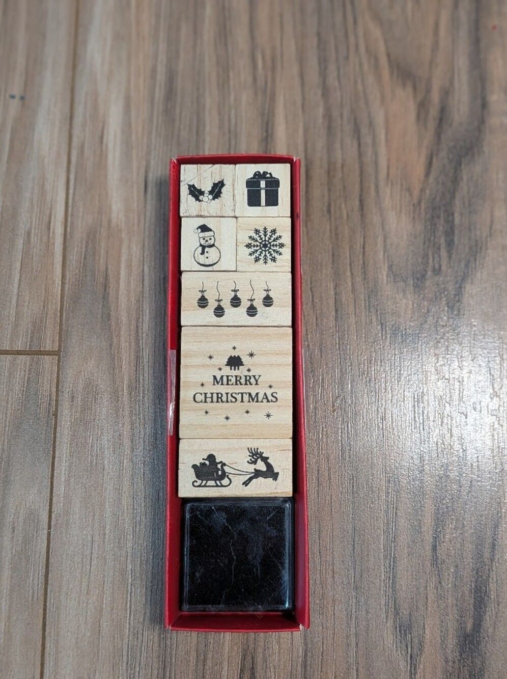 Craft ID, Stamp It, Christmas Stamp Set